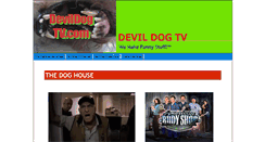 Desktop Screenshot of devildogproductions.com